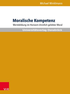 cover image of Moralische Kompetenz